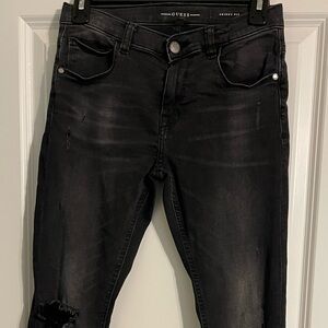 Guess Kids Black Jeans